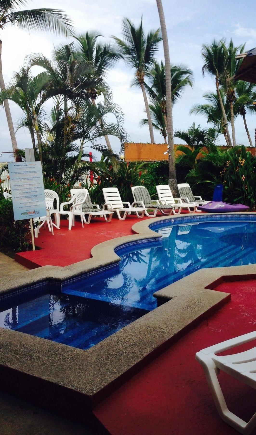 Hotel Mango Mar Jaco Bagian luar foto
